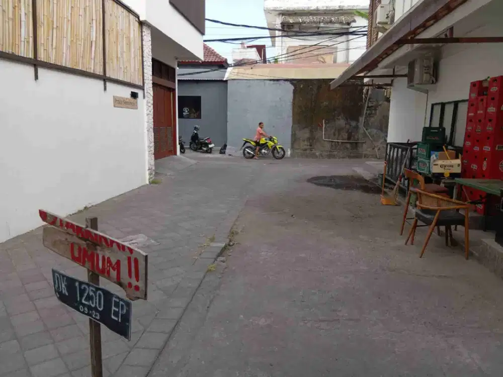 TANAH DEKAT PANTAI DOUBLE SIX SEMINYAK BALI