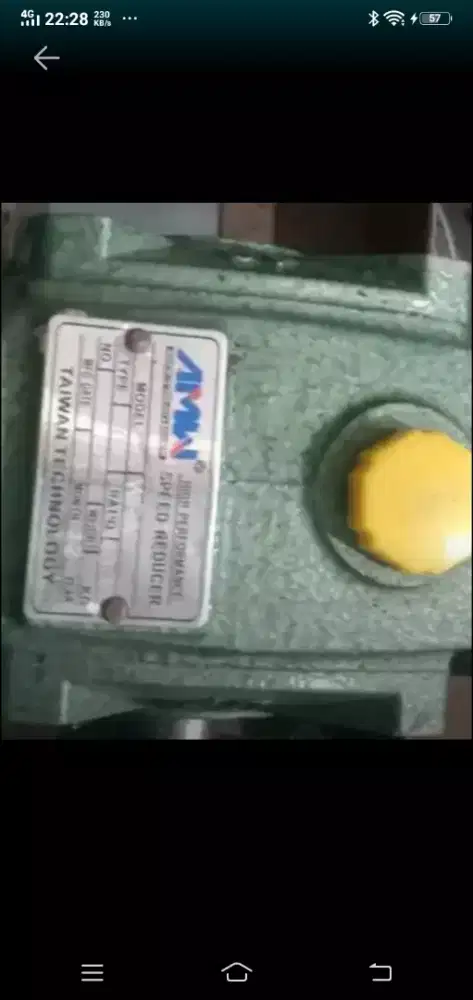 Gearbok wpa 40 Ratio