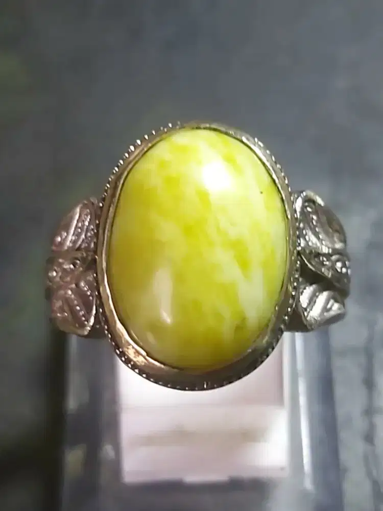 Giok Sojol
- Ring Alpaka 8