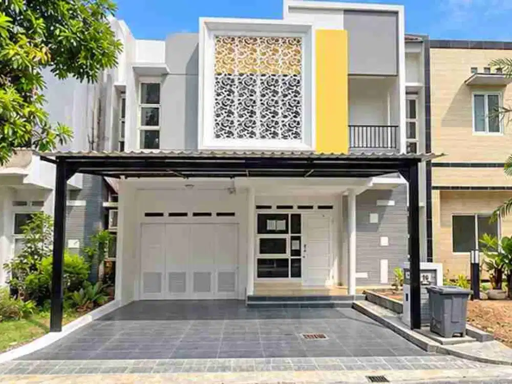 Dijual Rumah Rapih Siap Huni Hadap Utara Di Summarecon Gading Serpong