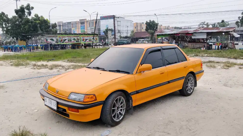 Honda Civic LX 1989 SS Lengkap Pajak Hidup