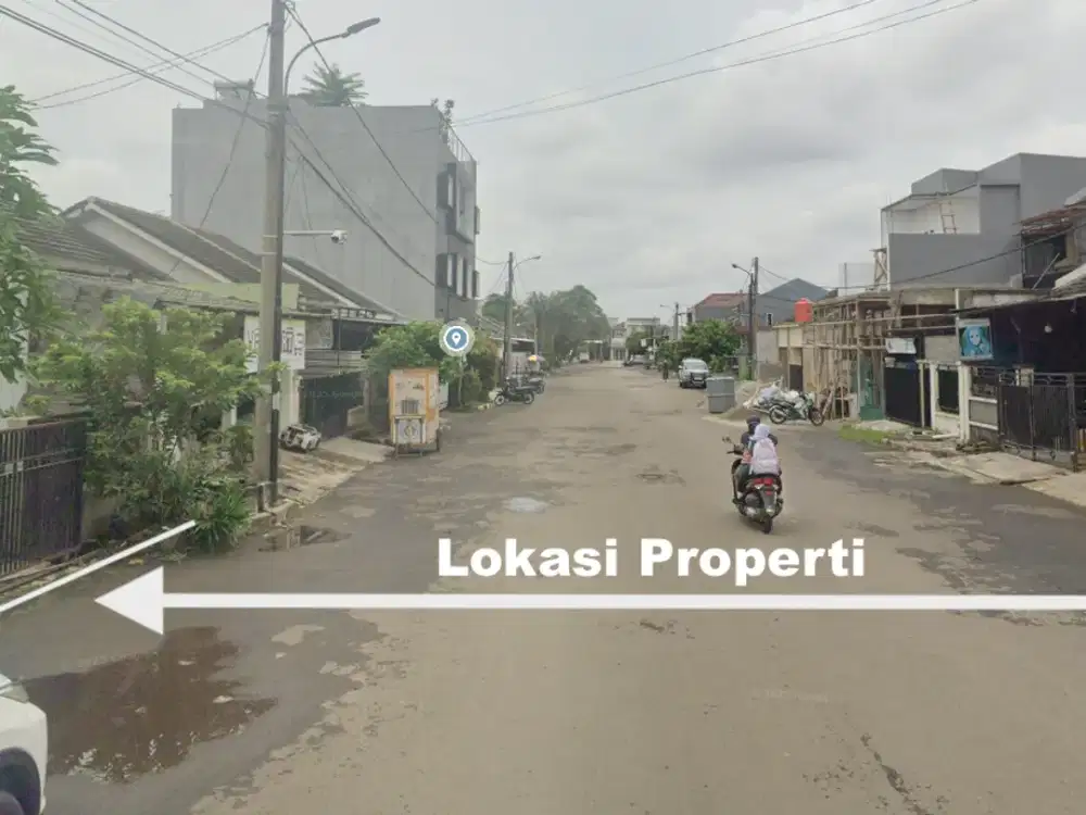 BU Jual Cepat Rumah di jalan utama Legok Permai
