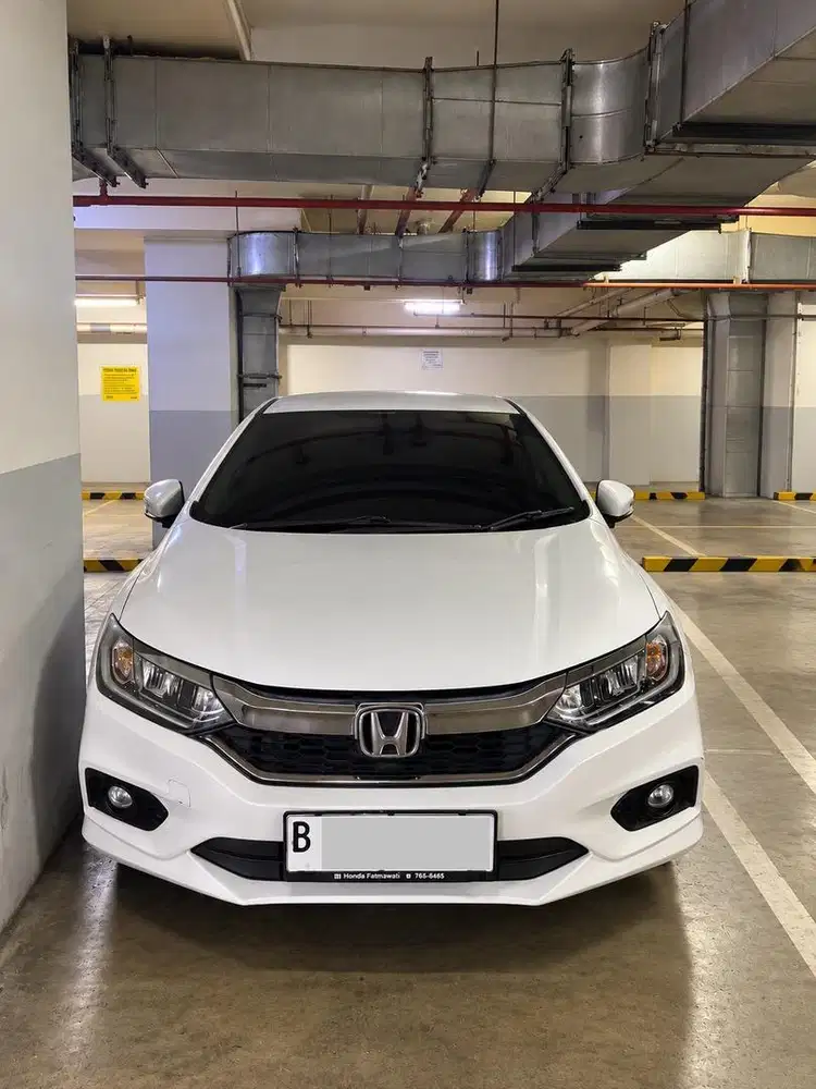 DIJUAL HONDA CITY 2018/2019 – PUTIH – SIAP PAKAI