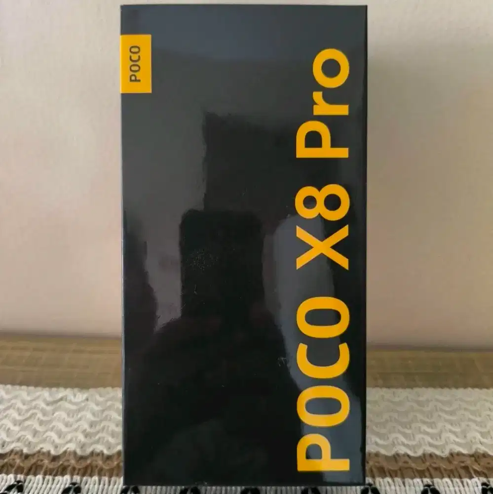 Poco X8 Pro 8/256 NEW Segel Garansi Resmi