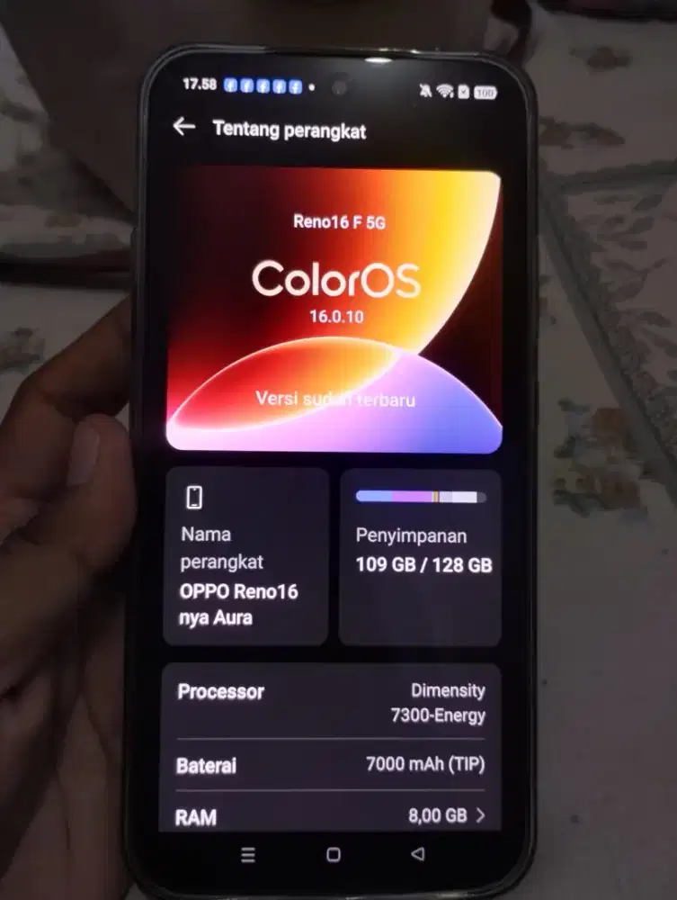 Oppo Reno 16F 5G 8/128