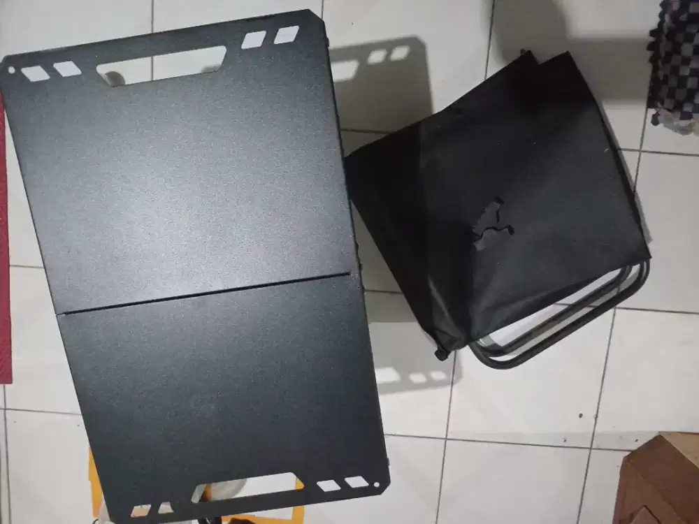 Take all Meja lipat besi 2unit