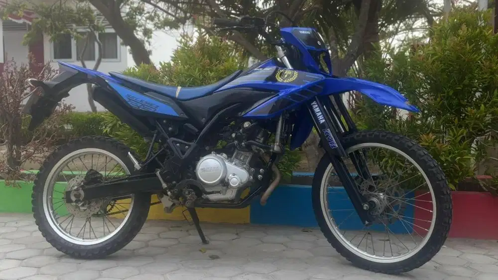 Yamaha WR155 Blue 2020
