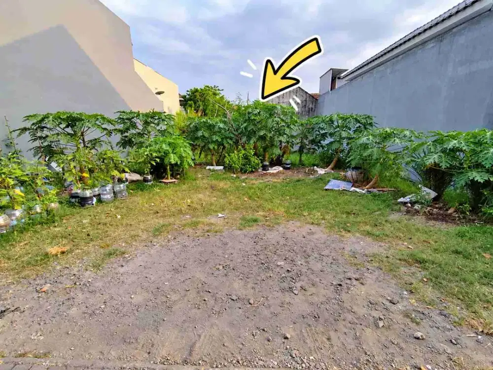 Wiyung Surabaya | Jual Tanah Kavling Siap Bangun 280m² UNESA Lidah Gunungsari Karangpilang Mastrip