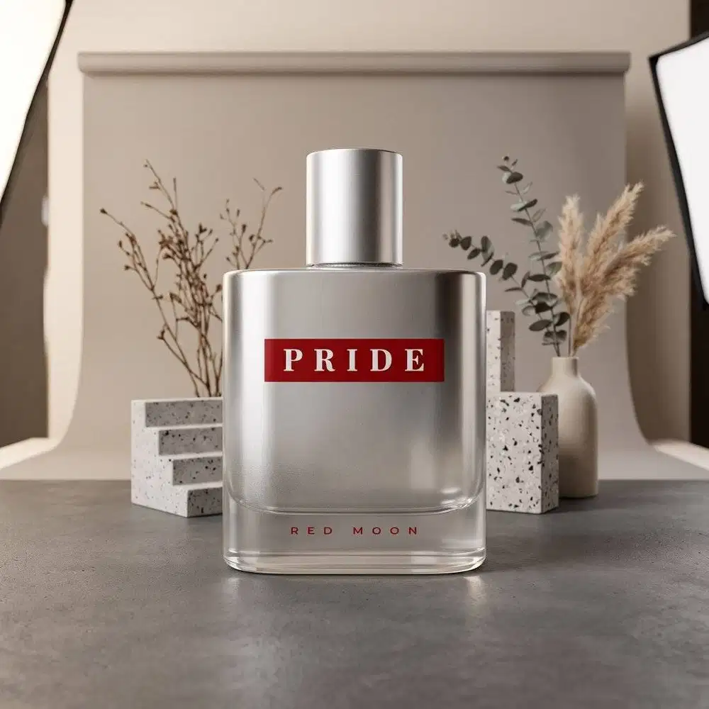 [PRELOVED] Fragrance World Pride Red Moon EDP 100ml (Sisa Jus ~65%)