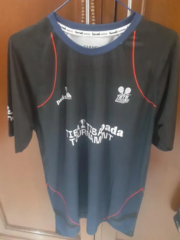 baju tournament padel