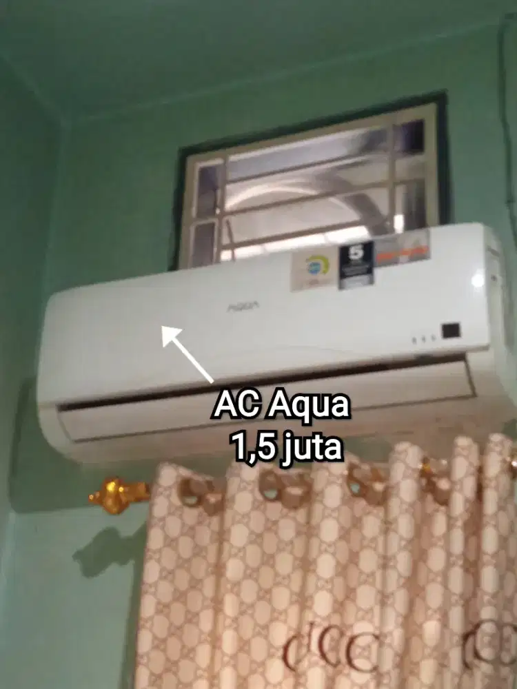 Dijual AC Aqua 1/2 PK