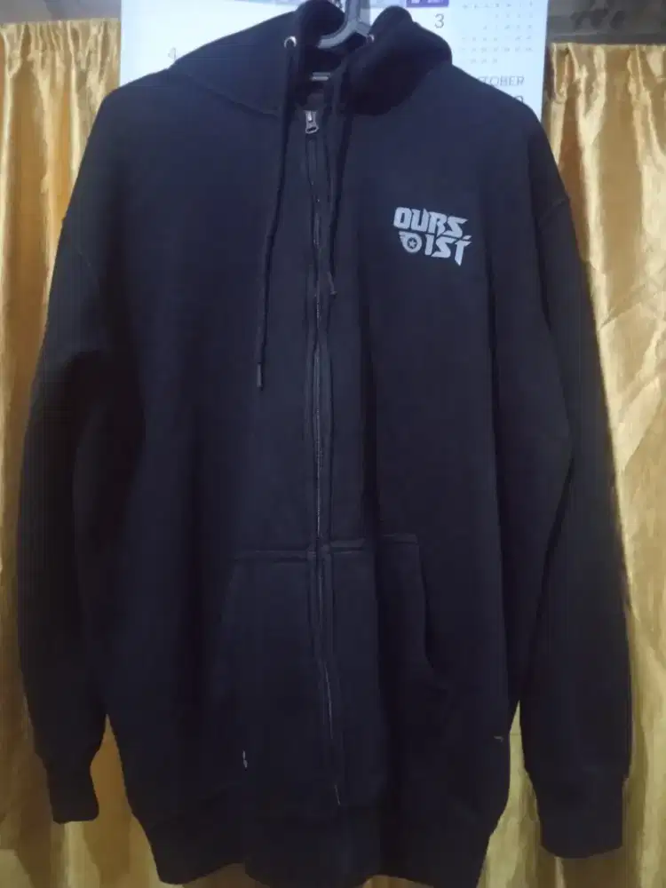 Hoodie hitam SZ xxl