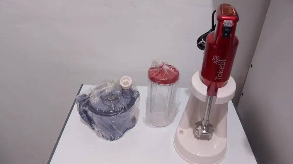 TOKEBI HAND BLENDER KONDISI BEKAS