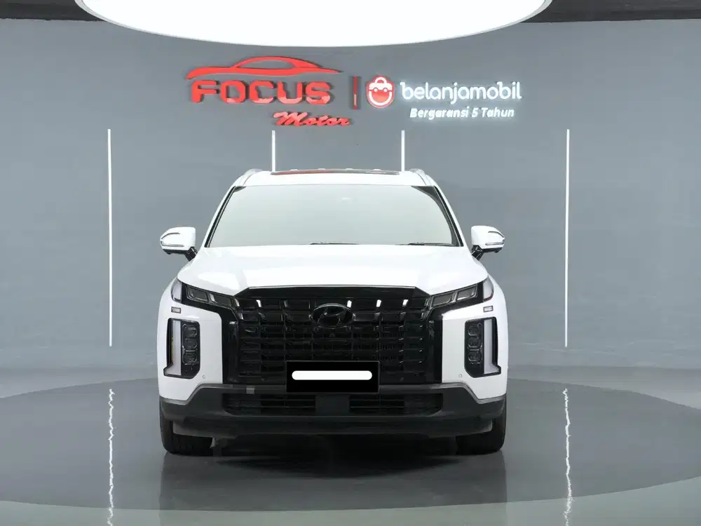 Km 24rb hyundai palisade signature diesel 2023 putih pajak panjang