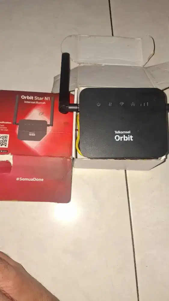 Orbit n1 telkomsel