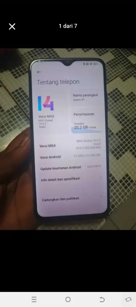 Xiomi Redmi 9T 6/128