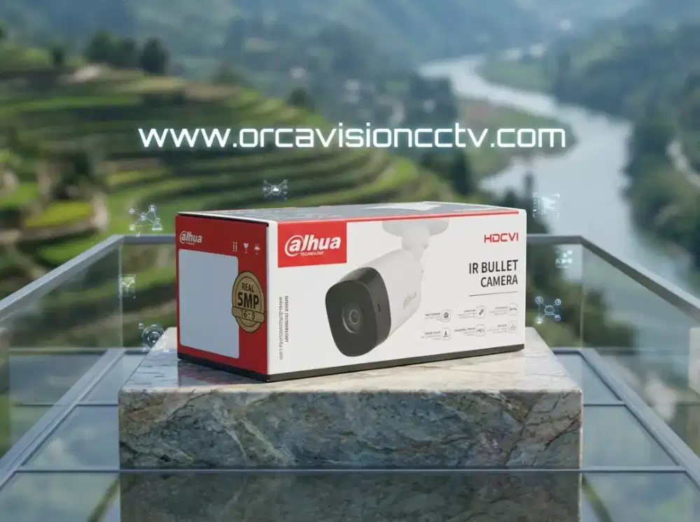 Paket cctv murah dahua 5 mp lebih jernih