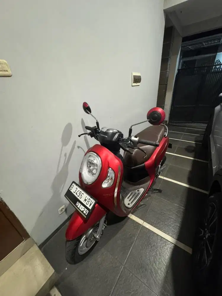 Honda Scoopy 2022