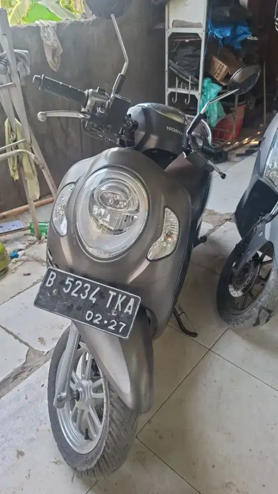 Jual Honda scoopy