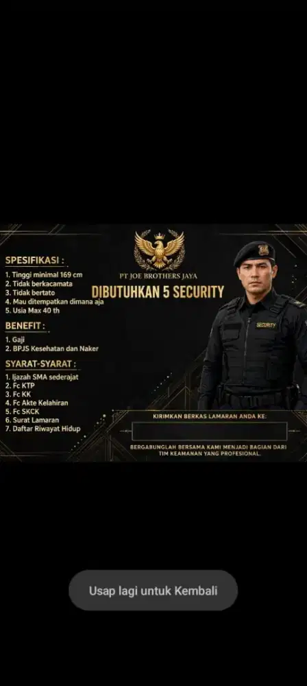 security urgent