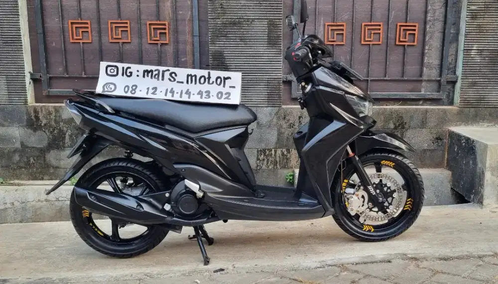 ( Modif Ganteng + Biled ) Yamaha Mio Soul GT 2013 YMJET-FI Injeksi