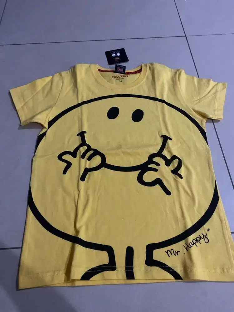 Tshirt anak kuning