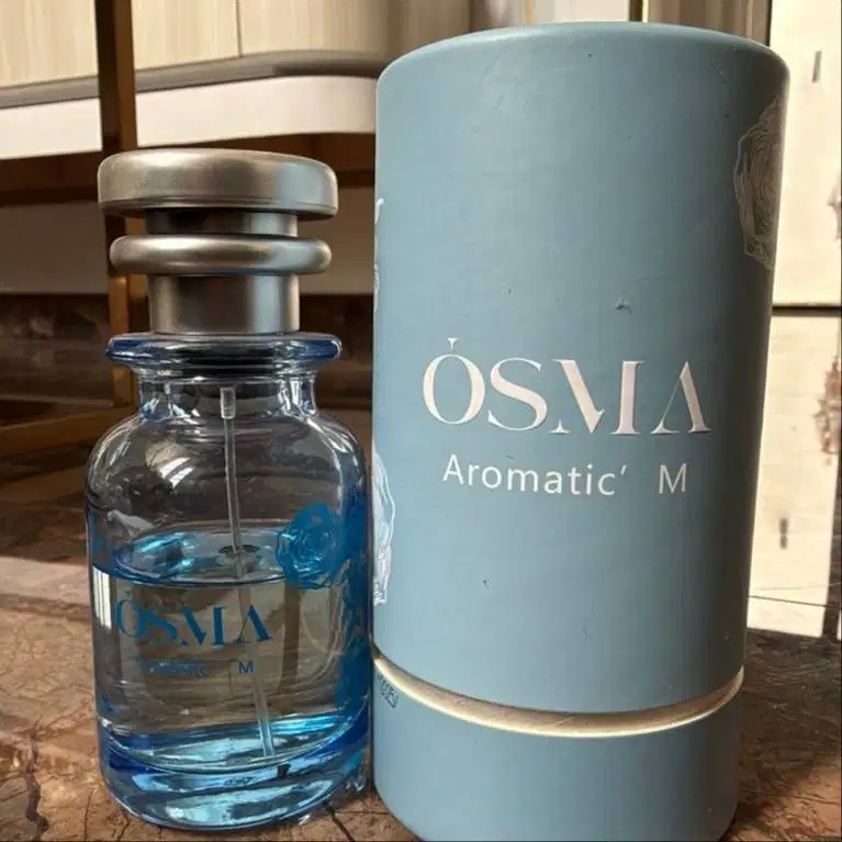 [PRELOVED] OSMA Aromatic M EDP 75ml (Sisa Jus ~60%) - Full Box
