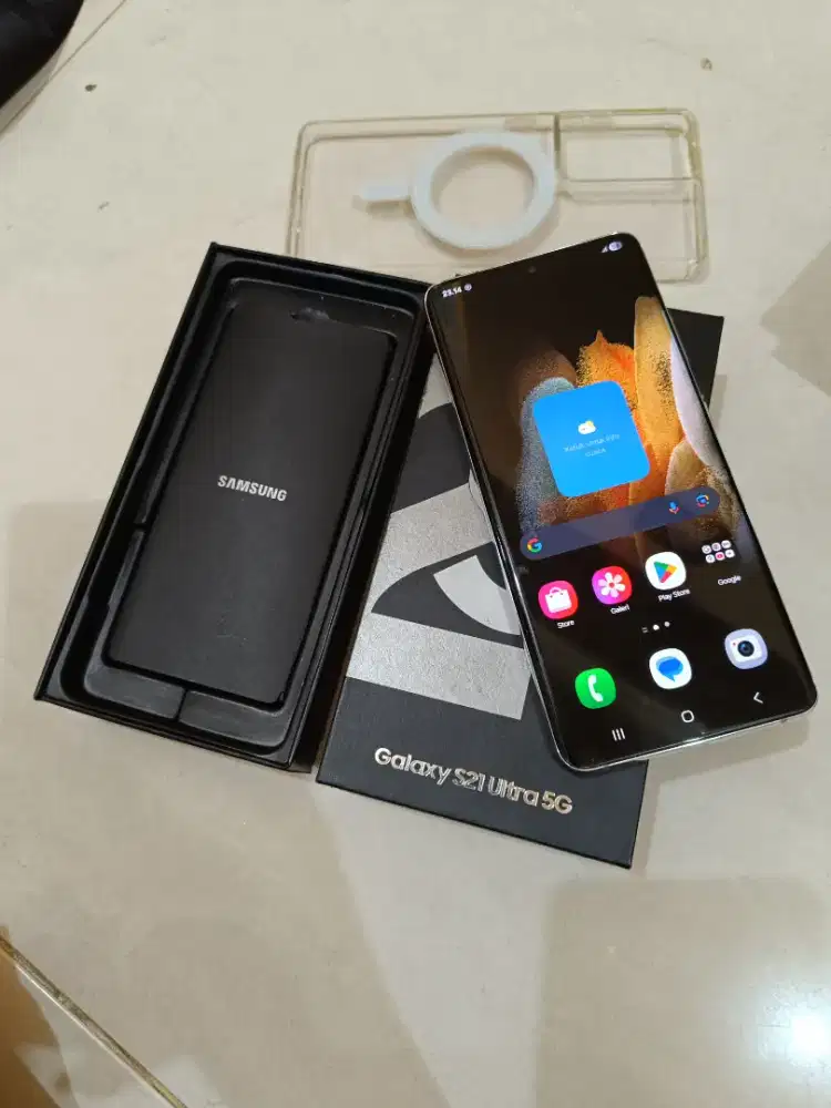Samsung S21 ultra 16/512 Sein fullset mlusss 98%, lancr jyaa josss