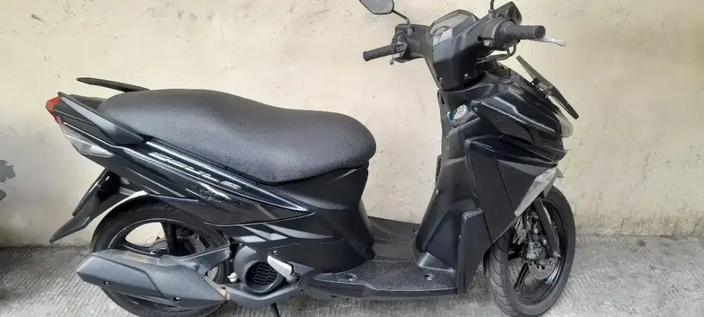 Soul Gt 125cc Warna Hitam