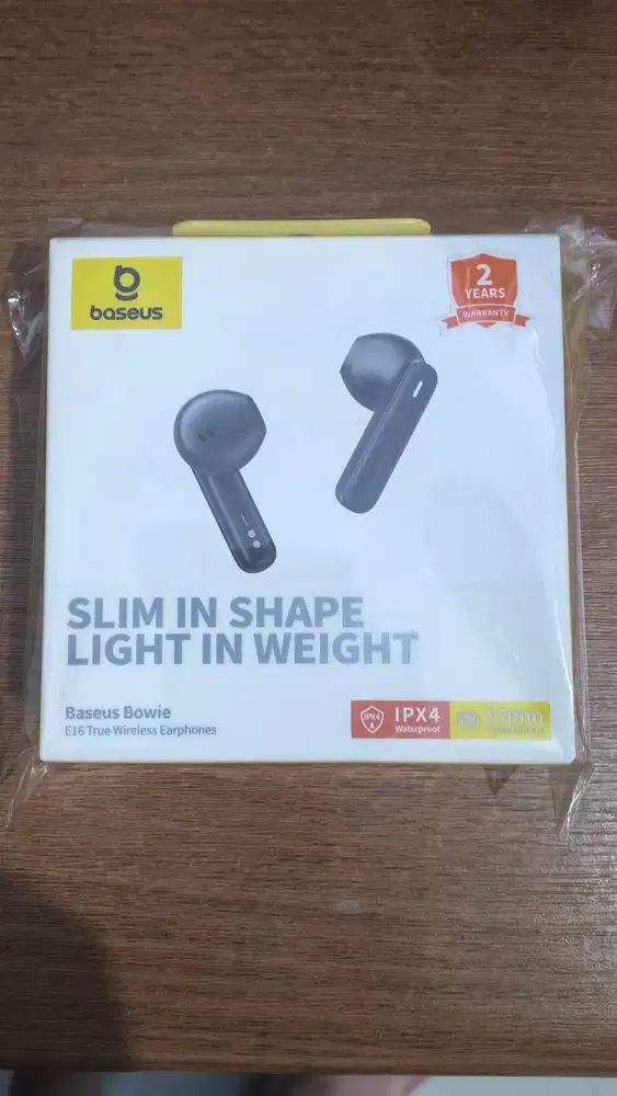 Headset TWS Baseus Bowie E16 True Wireless Bluetooth Earphone