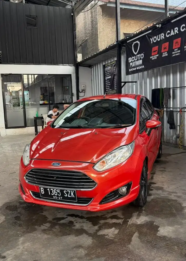 Ford Fiesta 2012 Bensin