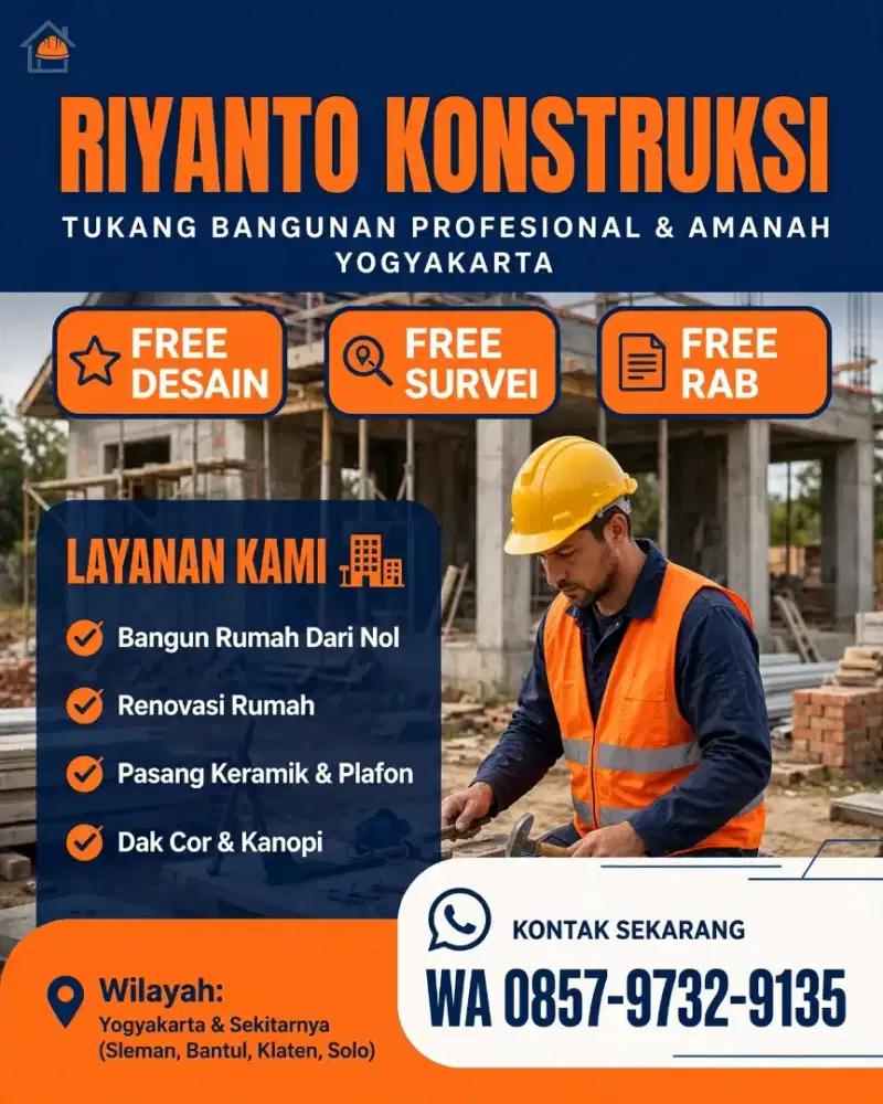Jasa Arsitek Dan Tukang Bangun Rumah