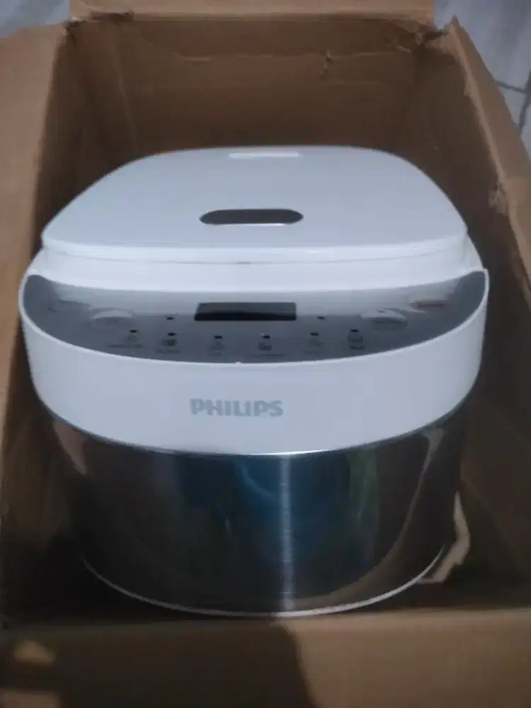 Magic Com Digital Philips Mulus 1,2 Liter