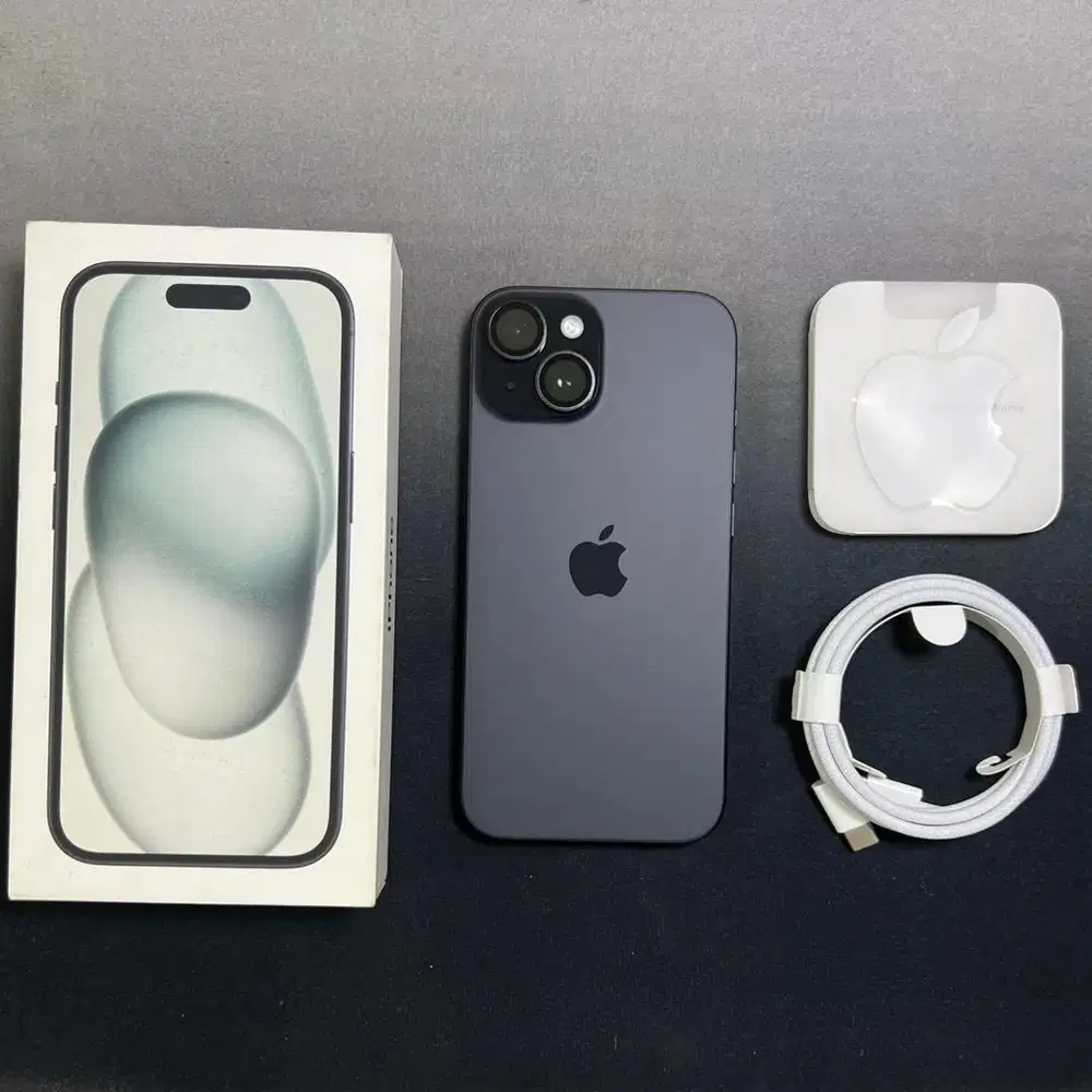 WTS!! IPHONE 15 Second 128 ibox