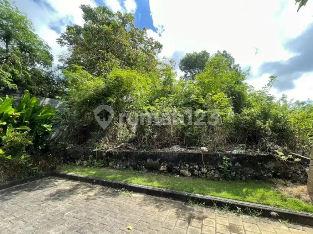 Tanah Kavling 191M² Kutuh Kuta Selatan Badung, Dekat Pantai Pandawa, SHM, Sisa 1 Unit