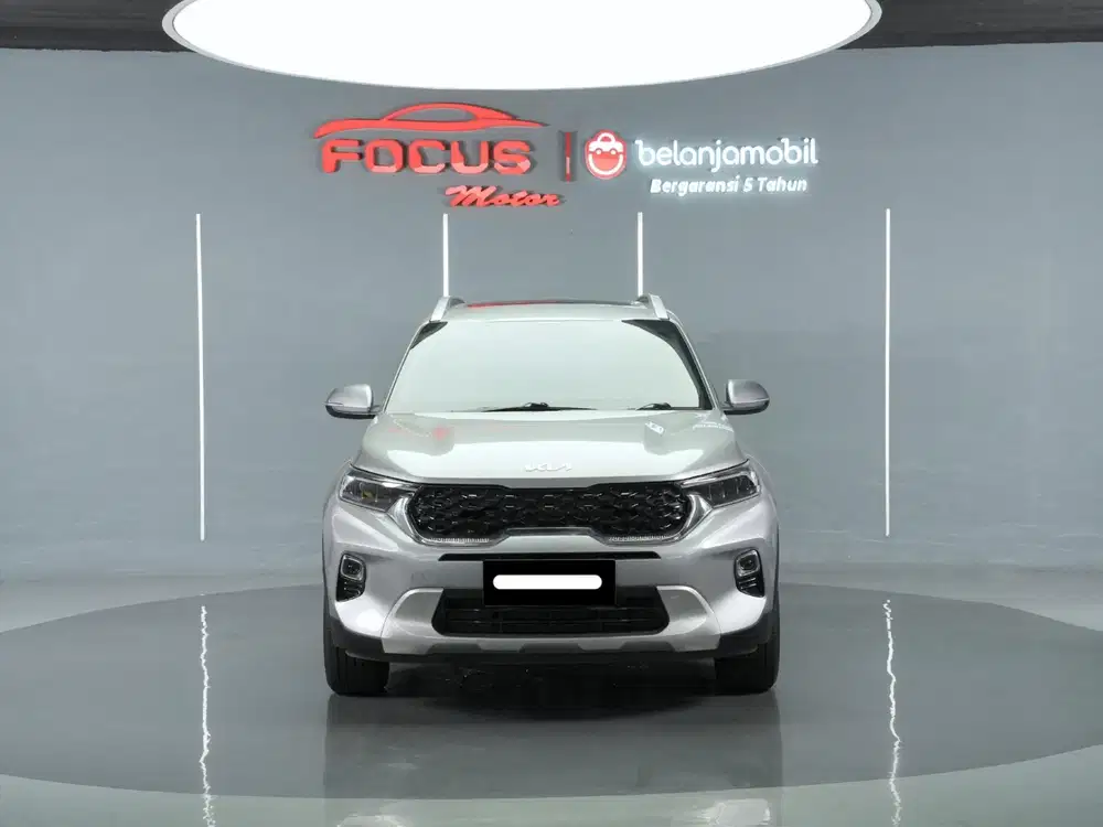 Km 24rb kia sonet premiere 2023 sunroof silver pajak panjang