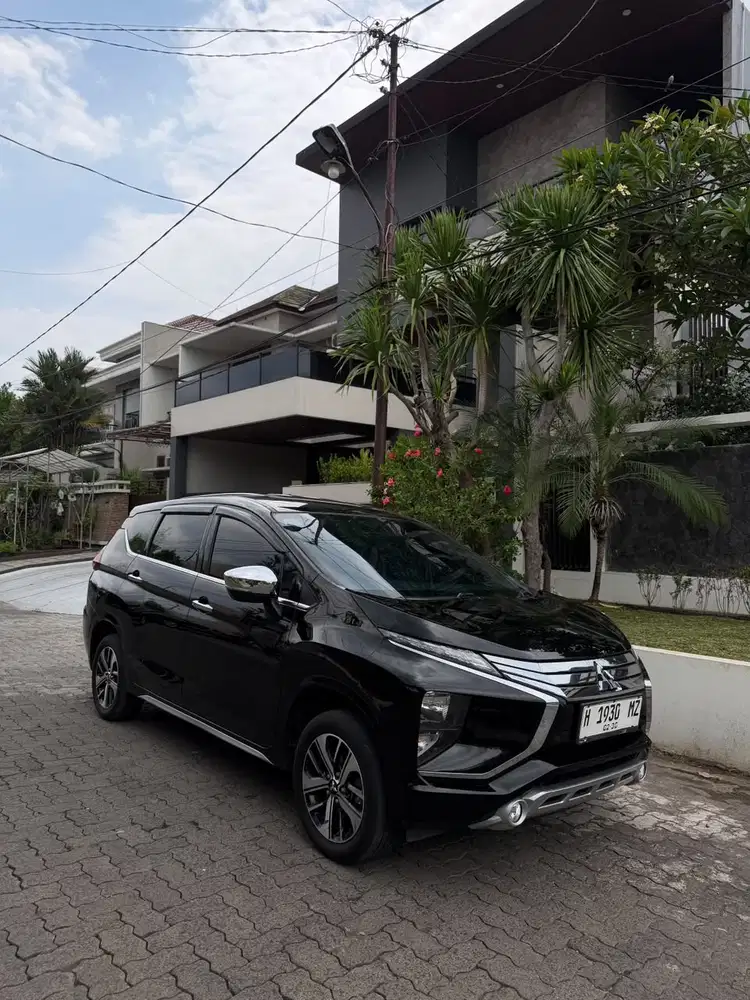 Xpander Ultimate A/T 19 pemakaian Februari 2020 pol H asli perorangan