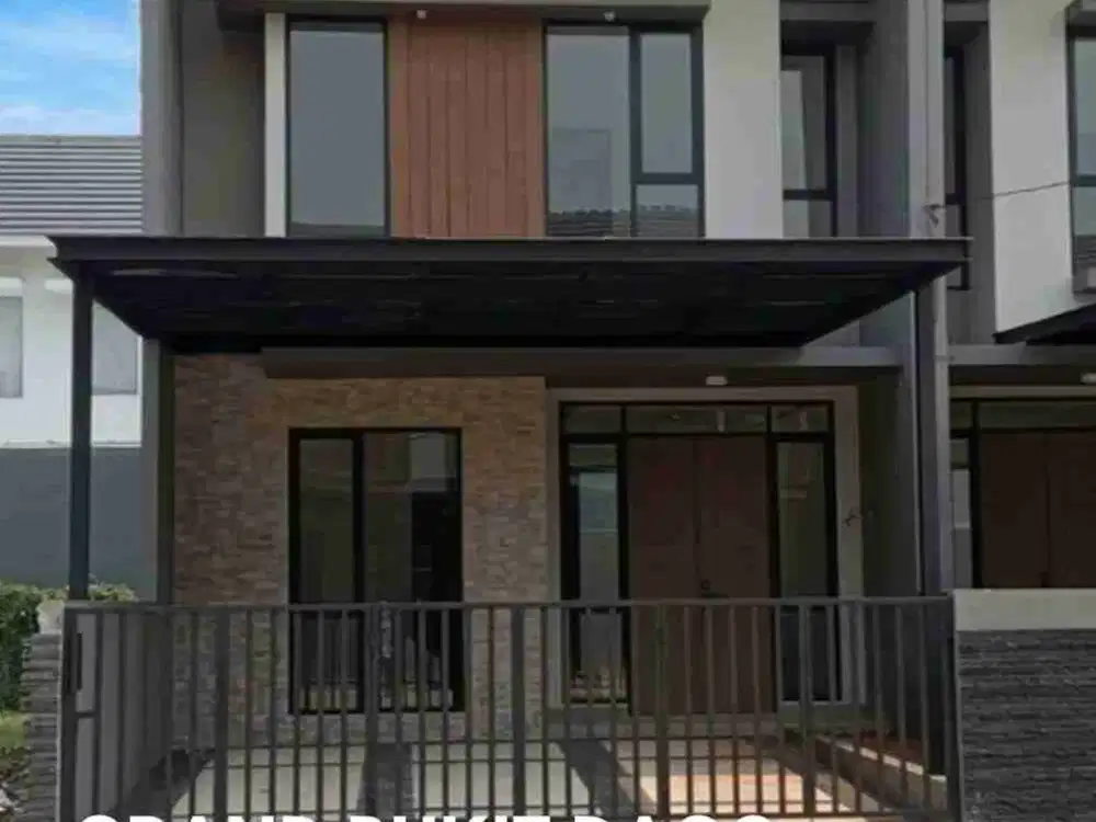 Dijual Cepat Rumah Baru 2 Lantai Grand Bukit Dago Fasilitas Lengkap Harga Murah