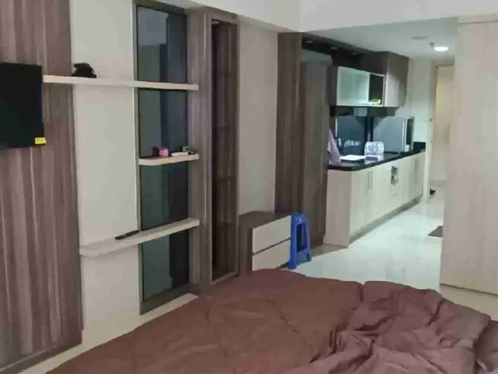 Apartement Pinnacle Louis Kienne Pandanaran Semarang Big Studio Full Furnish