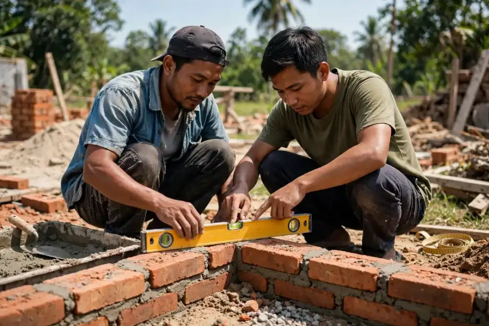 Jasa Arsitektur Dan Tukang Bangunan Paket Lengkap