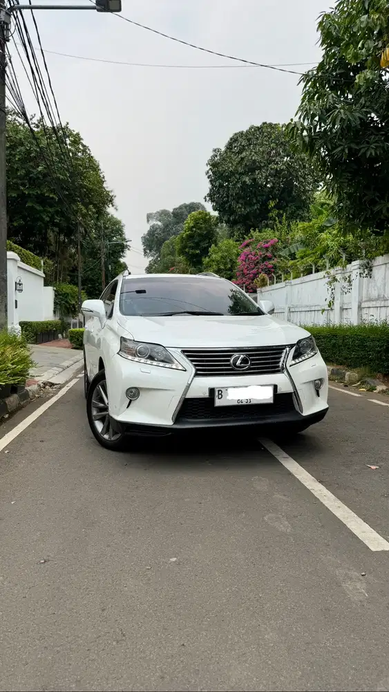 [Km 80rb] Lexus RX350 2013
