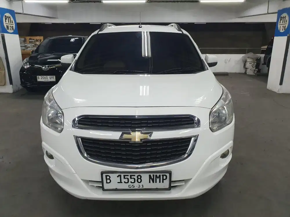 Chevrolet Spin LTZ AT 2014 FullOriginal SepertiBaru Gressss Istimewa