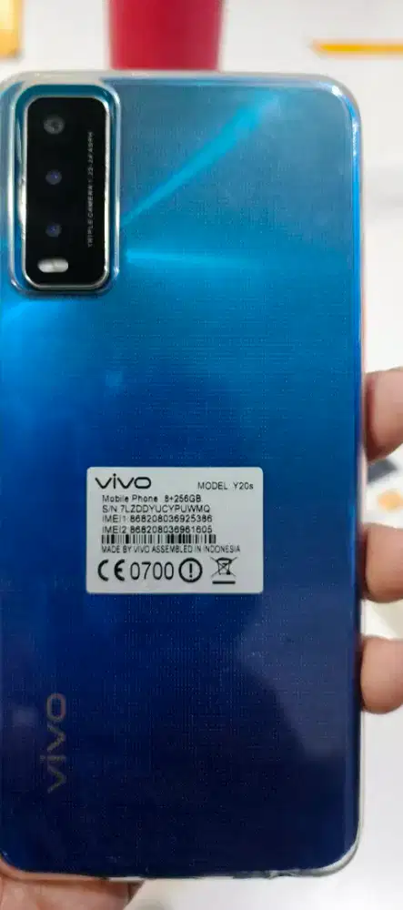 HP Refurbished merk Vivo Y 20S 8/256