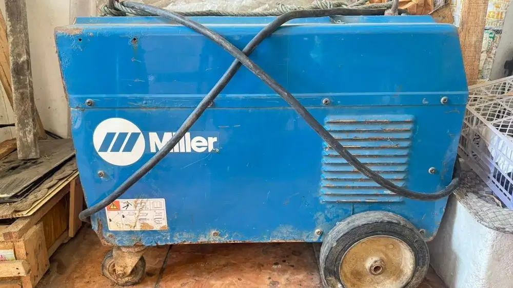 Mesin Las Miller Blue Thunder 343