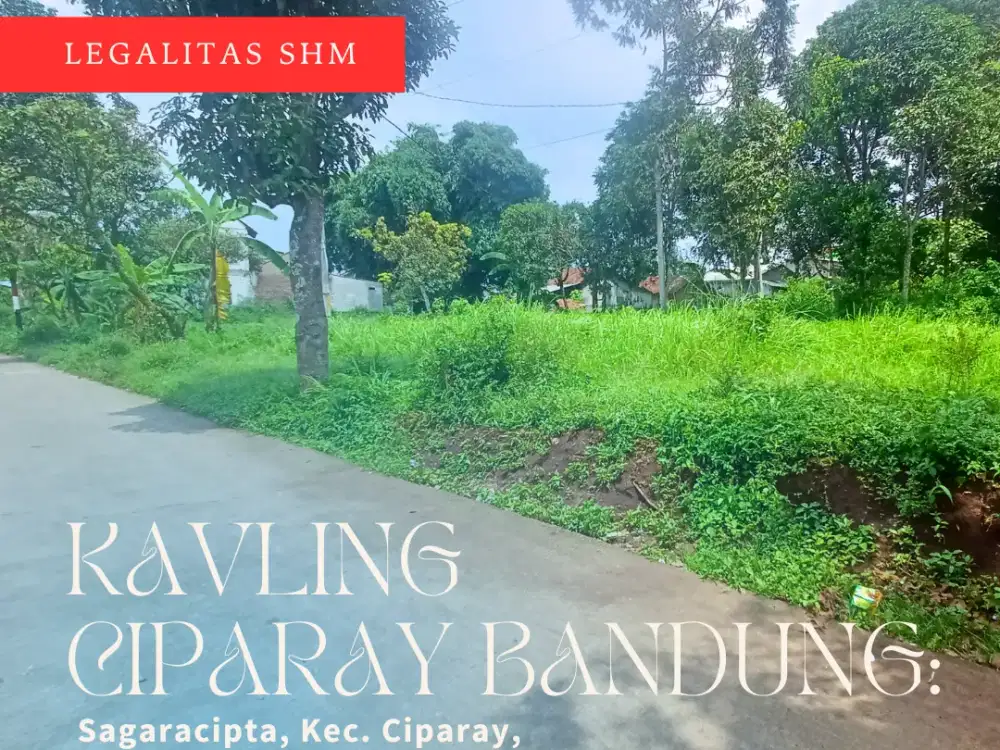 Jual Murah Saja 1,2 jt/M² Di Bandung