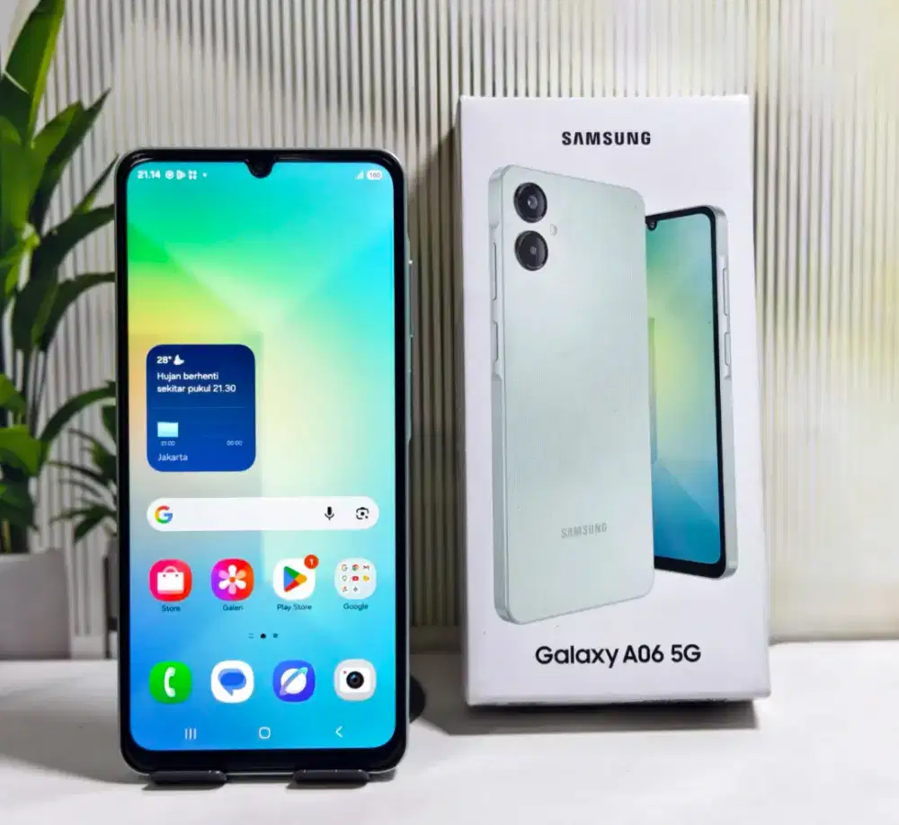 SAMSUNG A06 5G || 6/128 || SECOND / BEKAS