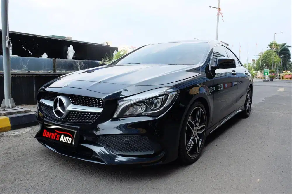 2018 Mercedes Benz CLA 200 CLA200 Sport AMG Panoramic sunroof tdp 88jt