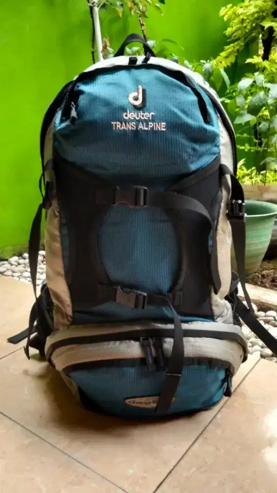 Tas ransel outdoor Deuter trans alpine original