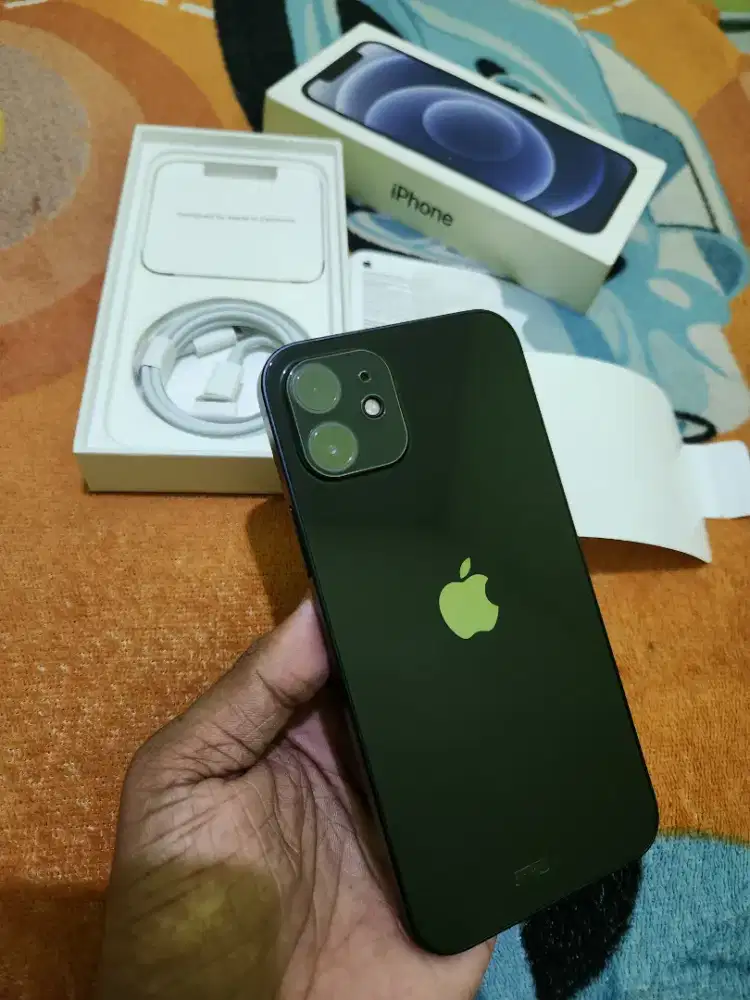 IPhone 12 64GB Resmi IBOX