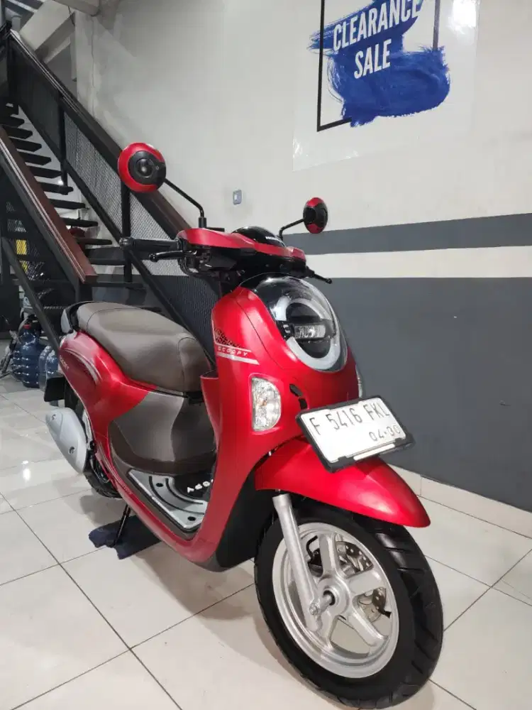 Di jual murah Honda Scoopy prstige